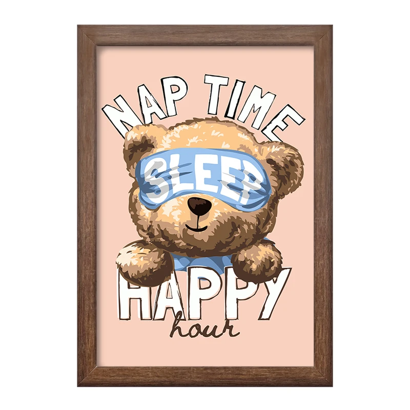 تابلو خندالو طرح تدی Teddy کد 26148