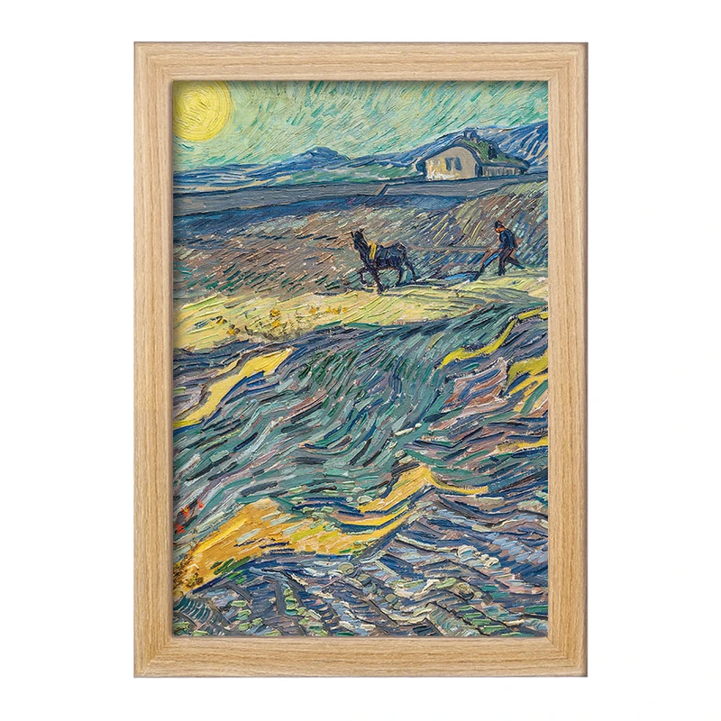 تابلو خندالو مدل ونسان ونگوگ (Van Gogh) کد 36822