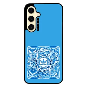 AKAM AMC-WSGS24FE-ADIDAS-29 Cover For Samsung Galaxy S24 FE
