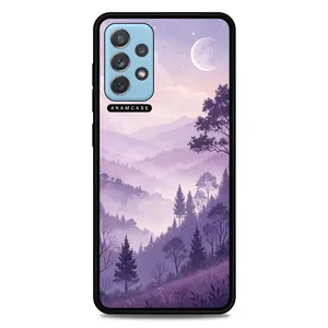 AKAM AMC-WSGA72-LAVENDER-21 Cover For Samsung Galaxy A72