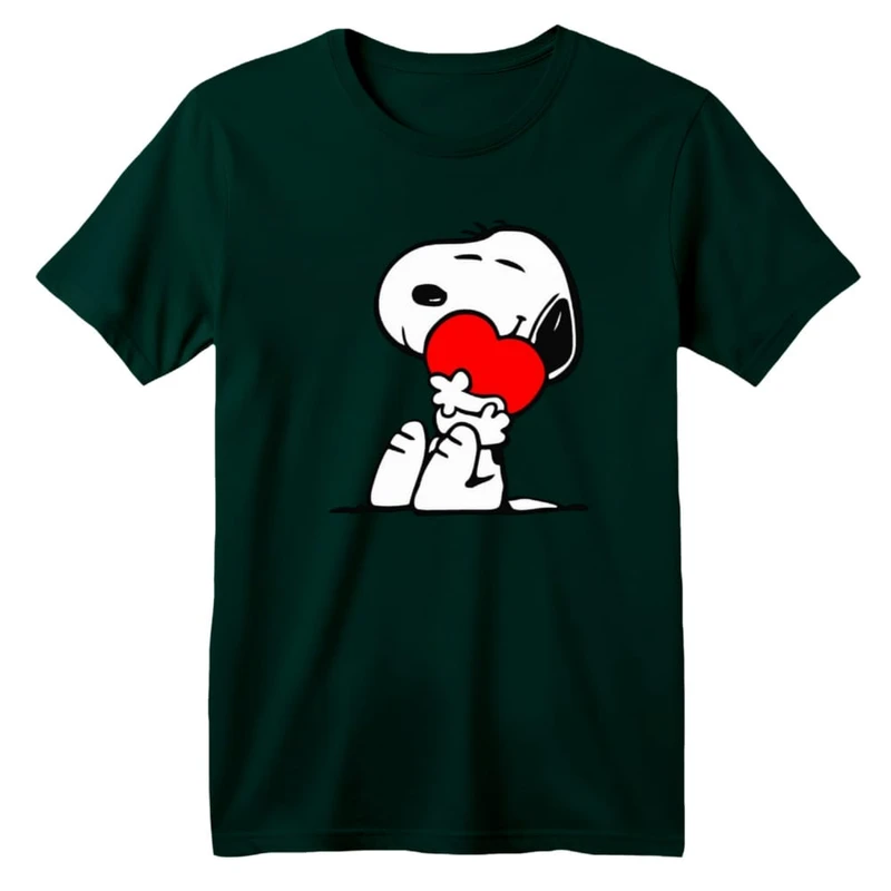 تی شرت آستین کوتاه بچگانه مدل اسنوپی کد ۳