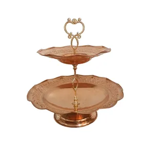 شیرینی خوری مسی کد S-4230