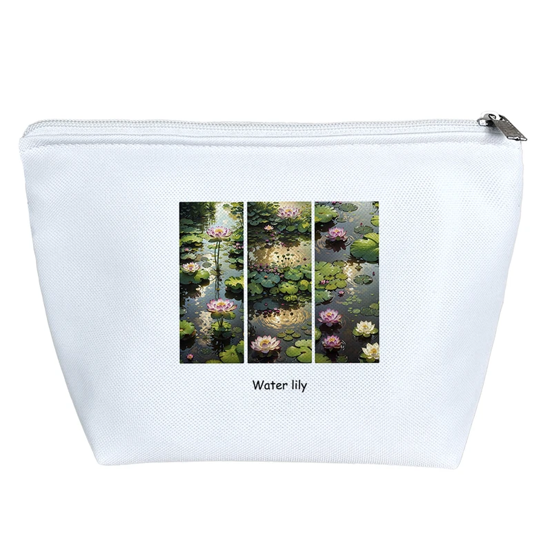 کیف لوازم آرایش دخترانه خندالو مدل نیلوفر آبی کد H882