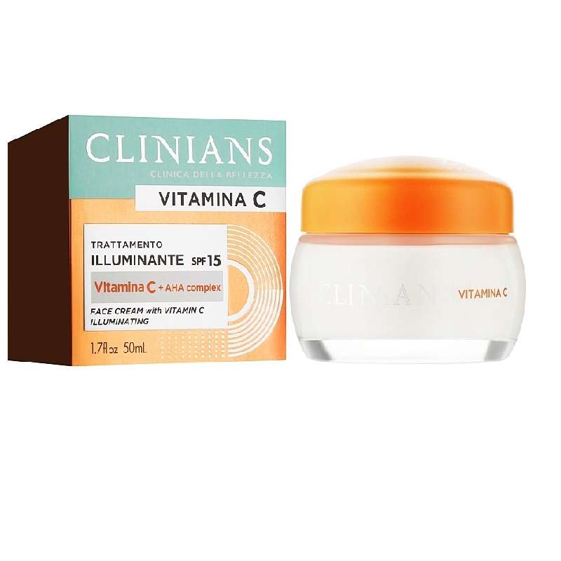 کرم ضد لک کلینیانس مدل VitaminC حجم 50 میلی لیتر