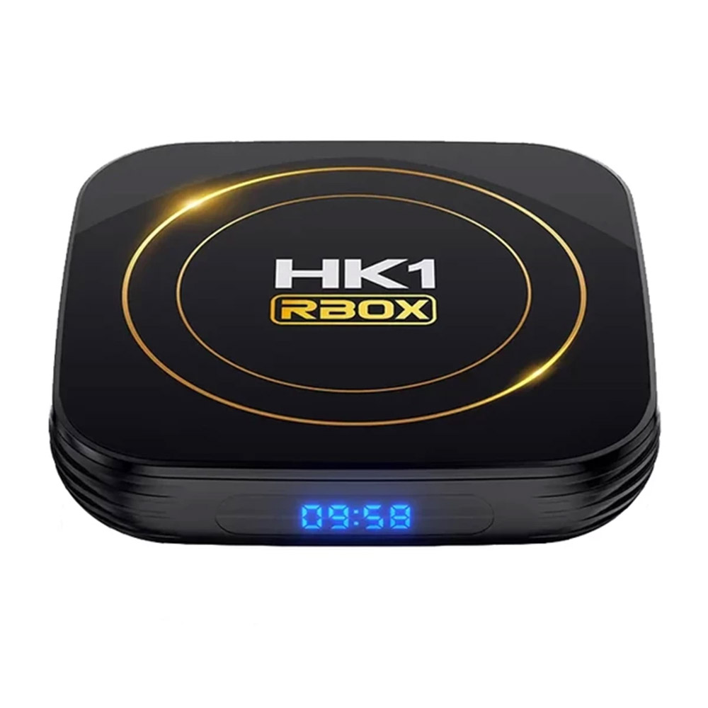 اندروید باکس اچ‌کی1 مدل HK1 H8S 12 4/64GB