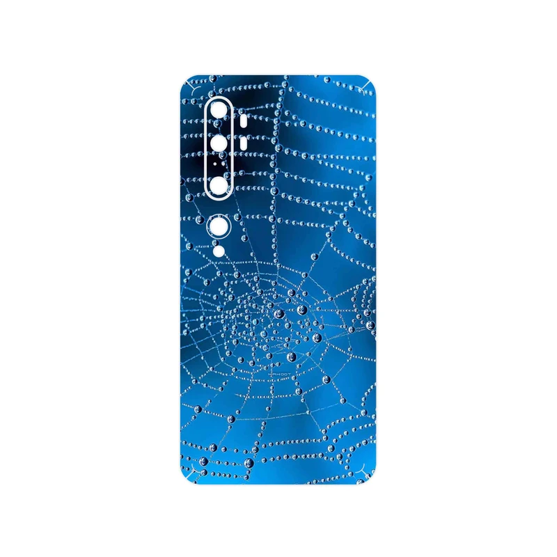 برچسب پوششی ماهوت مدل Spider web مناسب برای گوشی موبایل شیائومی Mi Note 10 Pro
