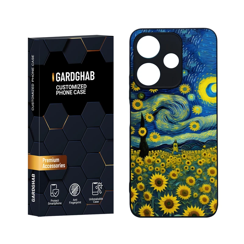 کاور گارد قاب مدل فانتزی مناسب برای گوشی موبایل شیائومی Redmi 13 4G / Poco M6 4G