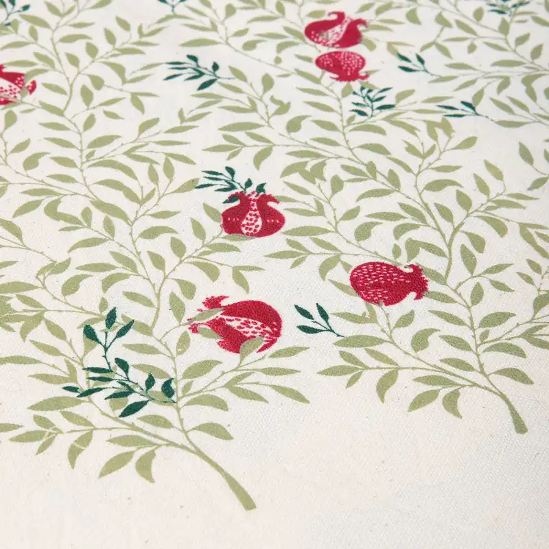 رومیزی چاپ دستی گدار مدل ناردون