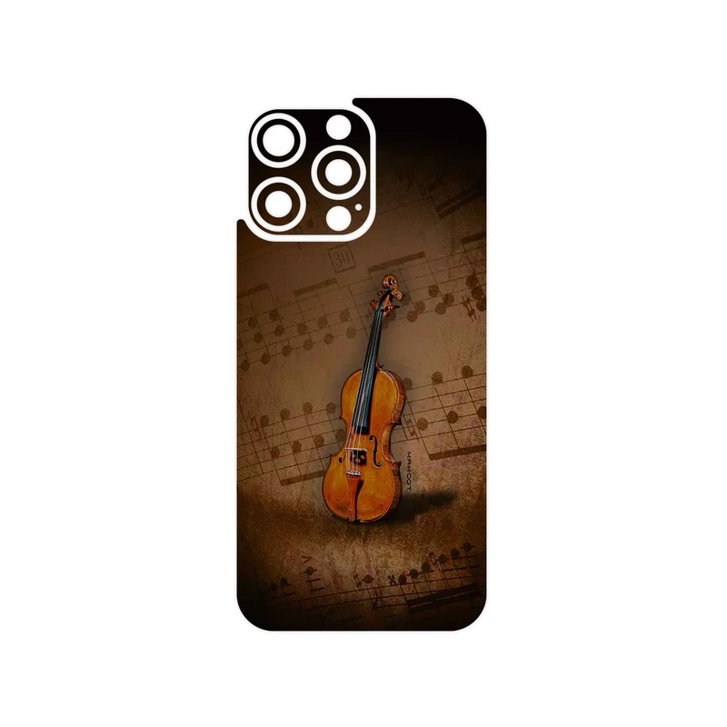برچسب پوششی ماهوت مدل Violin_Instrument مناسب برای گوشی موبایل اپل iPhone 16 Pro Max