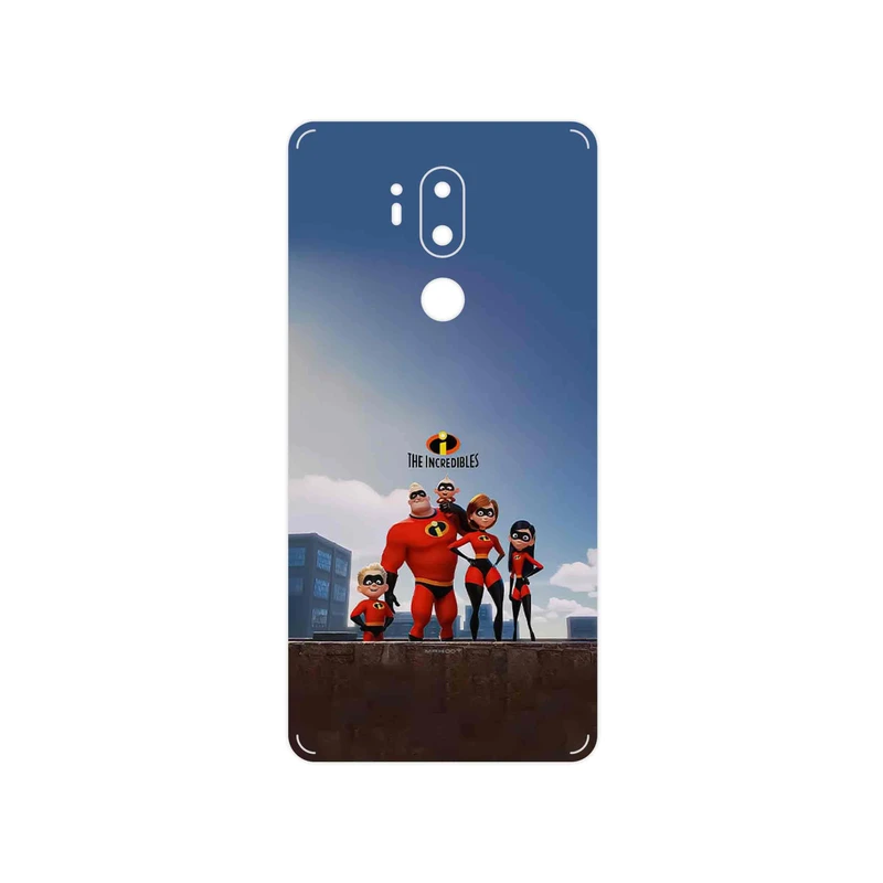 برچسب پوششی ماهوت مدل The Incredibles مناسب برای گوشی موبایل ال جی G7 PLUS THINQ
