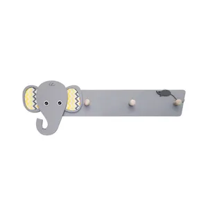 آویز لباس کودک طرح فیل مدل MKids58-C