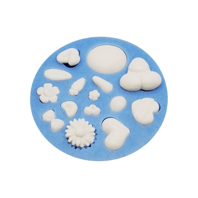 قالب مدل پیکسل خمیری خرس و خرگوش