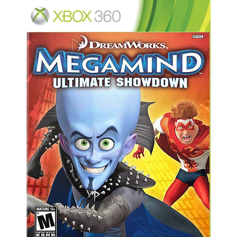 بازی Megamind Ultimate Showdown مخصوص xbox 360