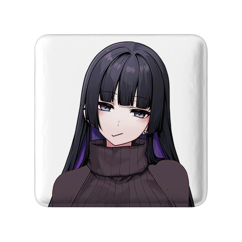 پیکسل خندالو طرح پی‌ ای سان انیمه بوچی راک مدل مربعی کد 31235