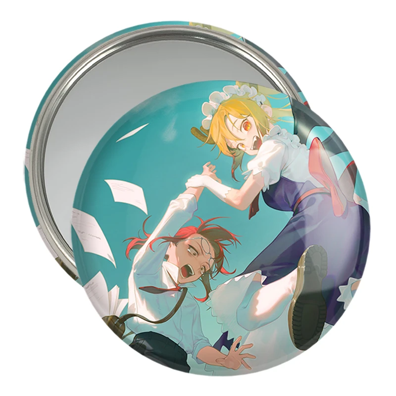 آینه جیبی خندالو مدل توهرو انیمه اژدهای خدمتکار کوبایاشی کد 36293