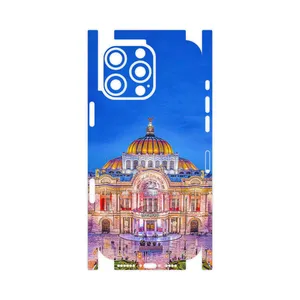 MAHOOT Mexico City-FullSkin Cover Sticker for Apple iPhone 16 Pro Max