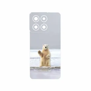 MAHOOT Polar_bear Cover Sticker for Motorola Edge 60 Pro