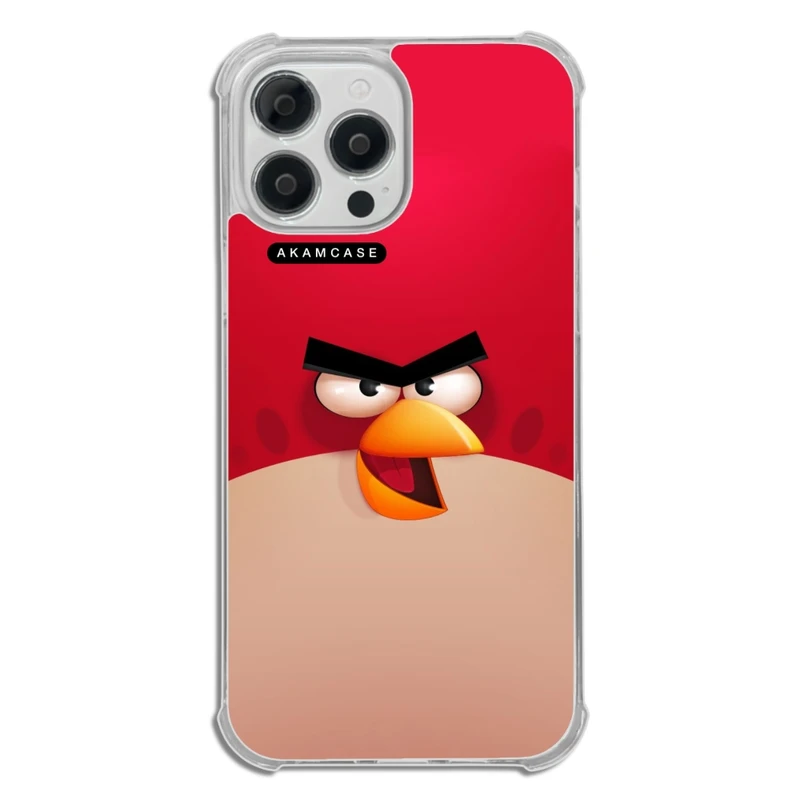 کاور آکام مدل AMCWTA13PROMAX-ANGRY BIRDS4 مناسب برای گوشی موبایل اپل iPhone 13 Pro Max