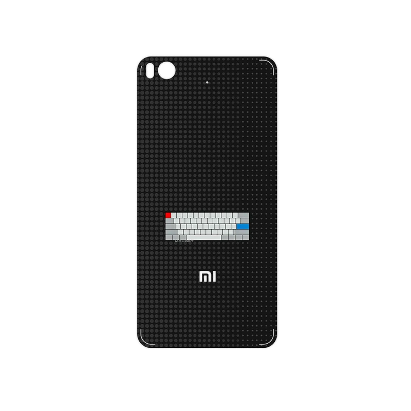 برچسب پوششی ماهوت مدل Minimal Keyboard Icon مناسب برای گوشی موبایل شیائومی Mi 5s