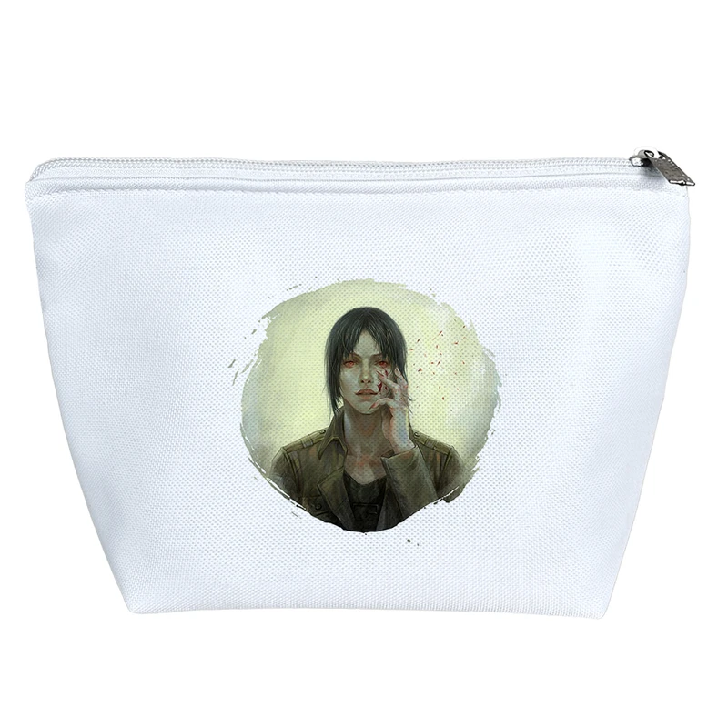 کیف لوازم آرایش دخترانه خندالو مدل یمیر انیمه اتک آن تایتان کد 996