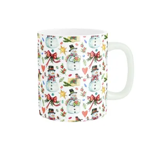 ماگ پاد آفرین طرح کریسمس کد 2038