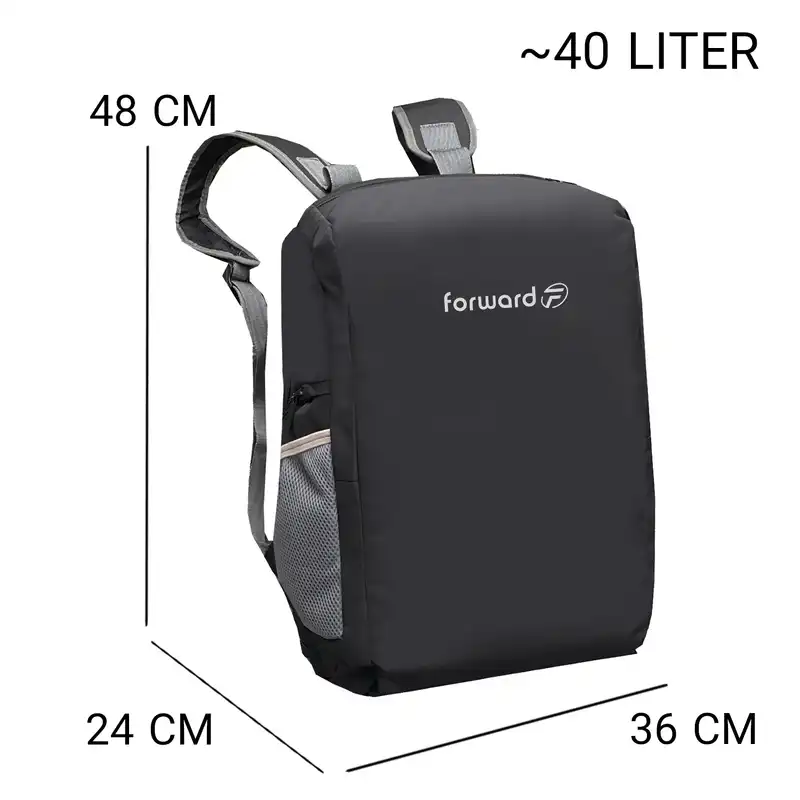 ساک سفری 40 لیتری فوروارد کد FCLT99029GYM SIS