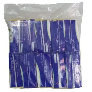دستمال کاغذی 100 برگ پاکسیما مدل اقتصادی کد p50 بسته 10 عددی