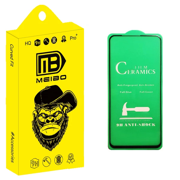 محافظ صفحه نمایش سرامیکی میبو مدل +HD مناسب برای گوشی موبایل هوآوی nova 5T