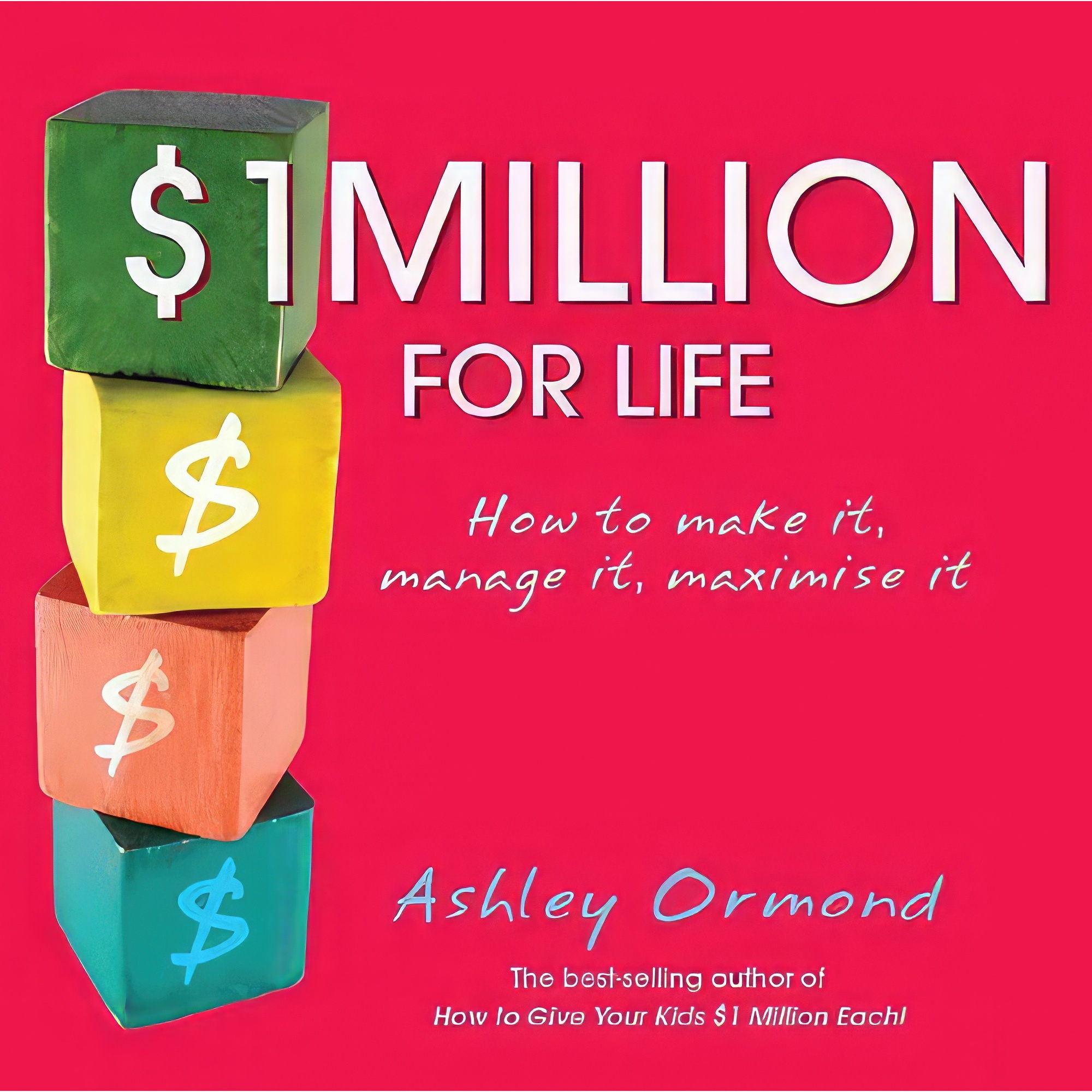 کتاب $1 Million for Life اثر Ashley Ormond انتشارات Wrightbooks