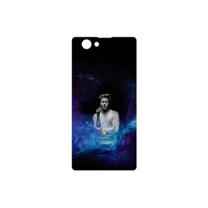 MAHOOT Brad Pitt Cover Sticker for Sony Xperia Z1 Compact