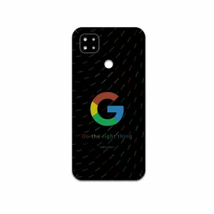 MAHOOT Google-Logo Cover Sticker for Xiaomi Poco C31