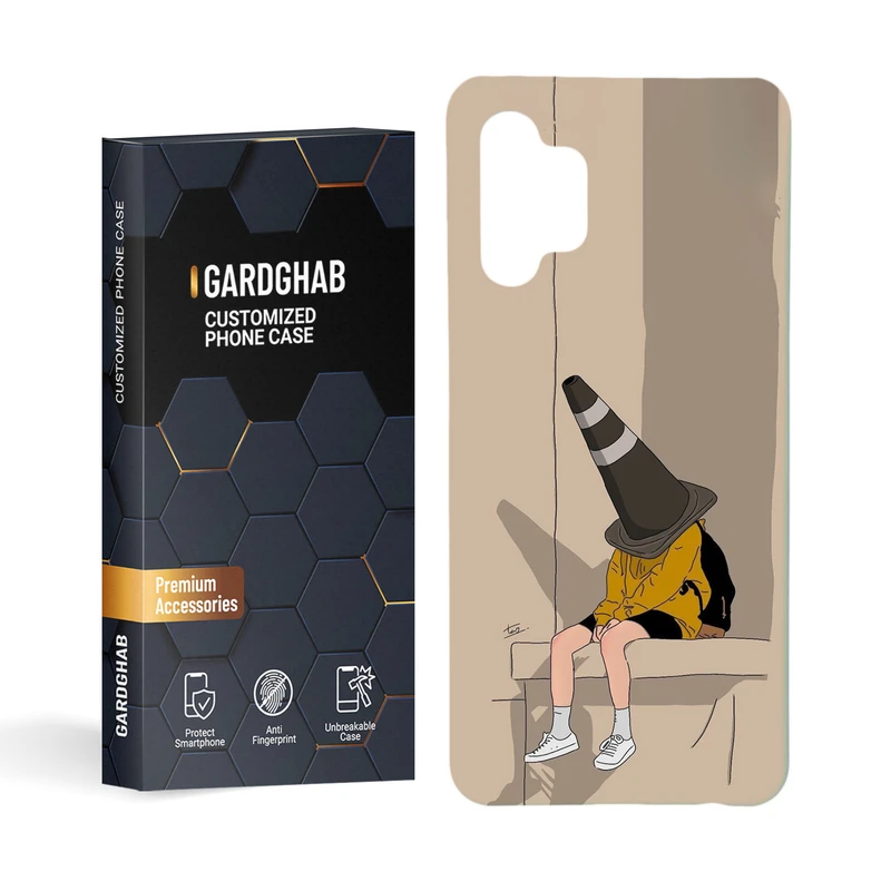 کاور گارد قاب مدل دخترانه مناسب برای گوشی موبایل سامسونگ galaxy a32 4g