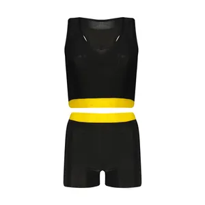 مایو زنانه مدل Lzdr2 به همراه کلاه