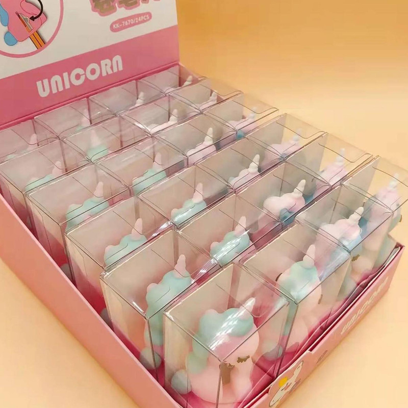 تراش مدل یونیکورن شب تاب