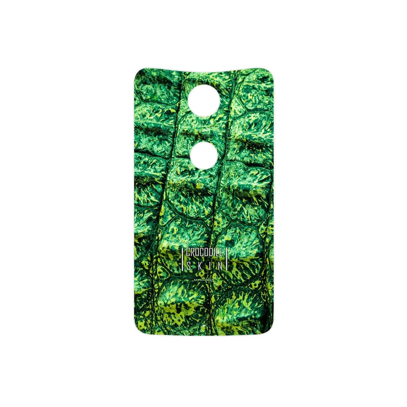 برچسب پوششی ماهوت مدل Crocodile Skin مناسب برای گوشی موبایل گوگل Nexus 6