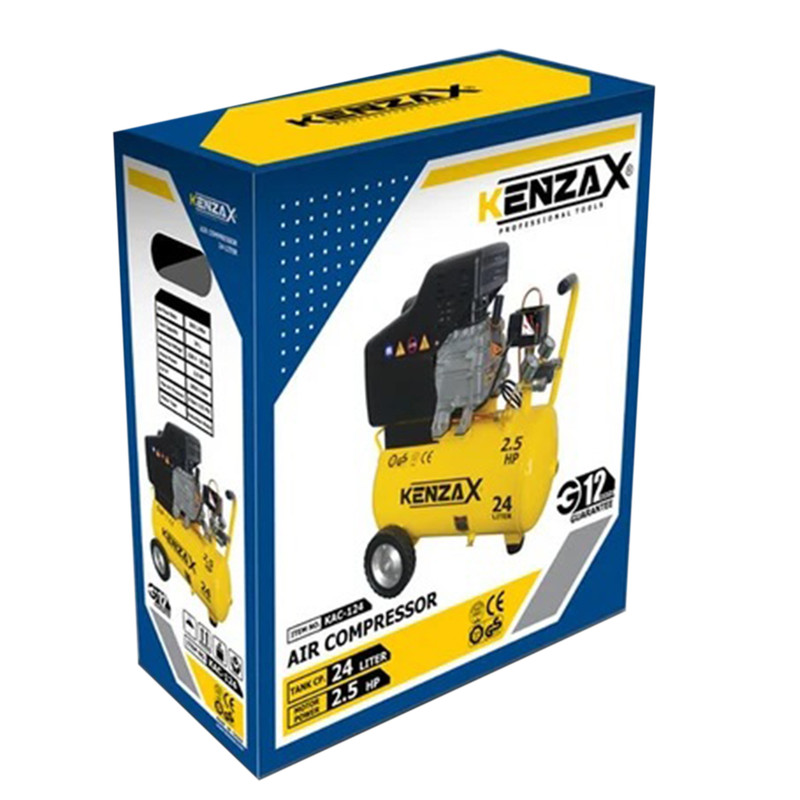 کمپرسور باد کنزاکس مدل 5402 ظرفیت 24 لیتر