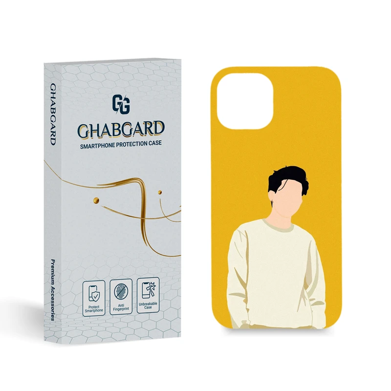 کاور قاب گارد مدل پسرانه مناسب برای گوشی موبایل اپل iPhone 14