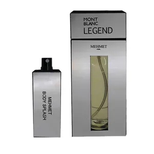 ست ادو پرفیوم مردانه مهمت مدل  لجند مونت بلانک حجم 100 میلی لیتر