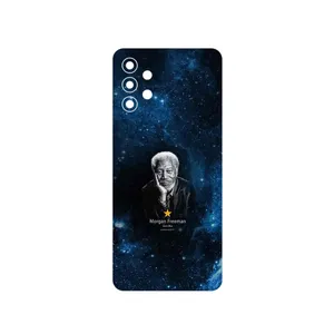 MAHOOT Morgan Freeman Cover Sticker for Samsung Galaxy M32 5G