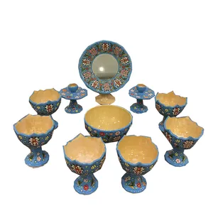 مجموعه ظروف هفت سین 10 پارچه کد 4