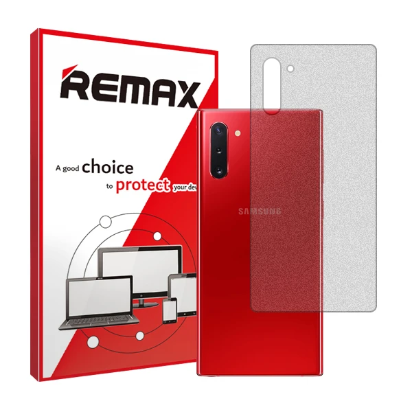 محافظ پشت گوشی مات ریمکس مدل HyMTT مناسب برای گوشی موبایل سامسونگ Galaxy Note10 