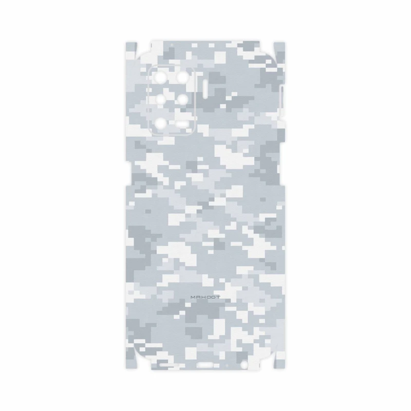 برچسب پوششی ماهوت مدل Army-Snow-Pixel-FullSkin مناسب برای گوشی موبایل اپو A94 4G