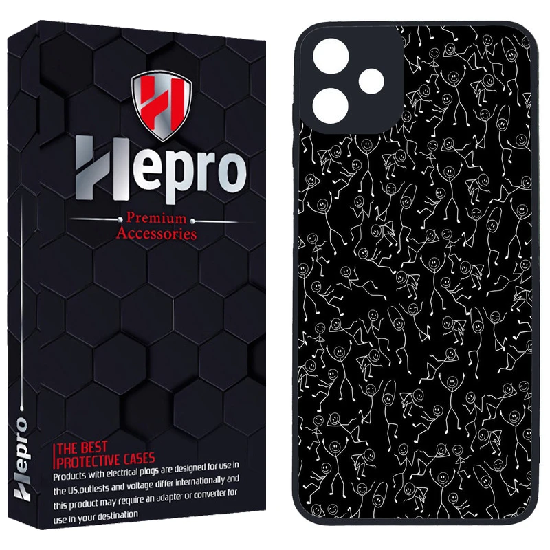 کاور هپرو طرح فانتزی مدل TPU مناسب برای گوشی موبایل سامسونگ Galaxy A05