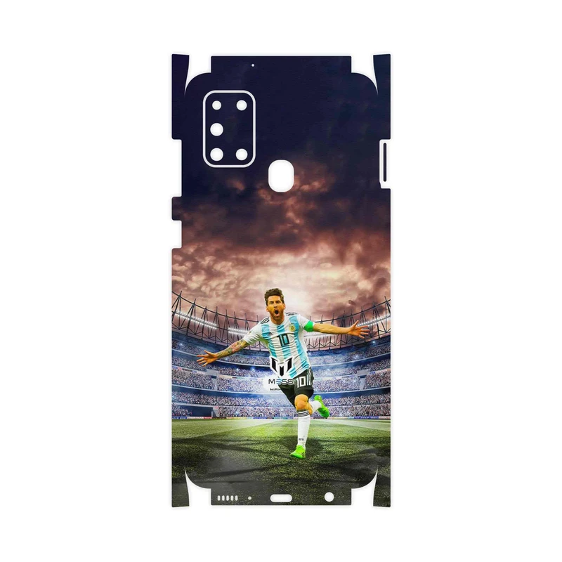 برچسب پوششی ماهوت مدل Lionel Messi 2-FullSkin مناسب برای گوشی موبایل سامسونگ Galaxy A21s