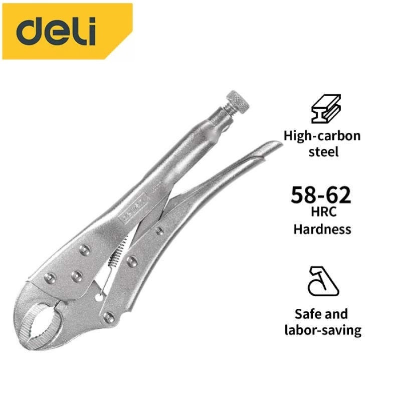 انبر قفلی دلی مدل DL2001-5 سایز 5 اینچ