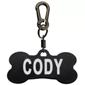 پلاک شناسایی سگ مدل CODY