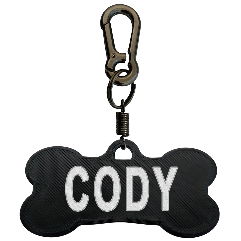 پلاک شناسایی سگ مدل CODY