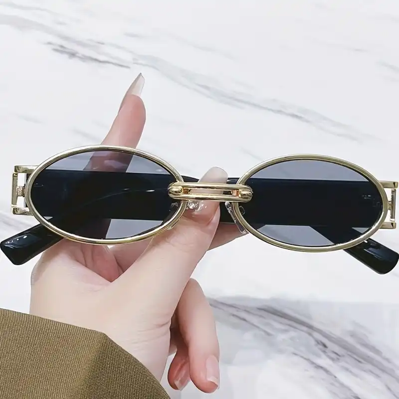 عینک آفتابی مدل بیضی