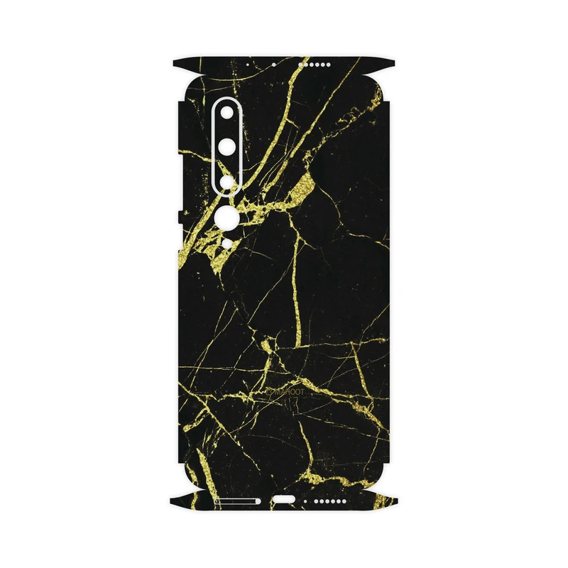 برچسب پوششی ماهوت مدل Graphite-Gold-Marble-FullSkin مناسب برای گوشی موبایل شیائومی MI 10