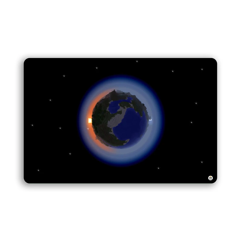 ماوس پد مخصوص بازی شادیت مدل Minecraft کد1139 سایز 37*24 سانتی متر